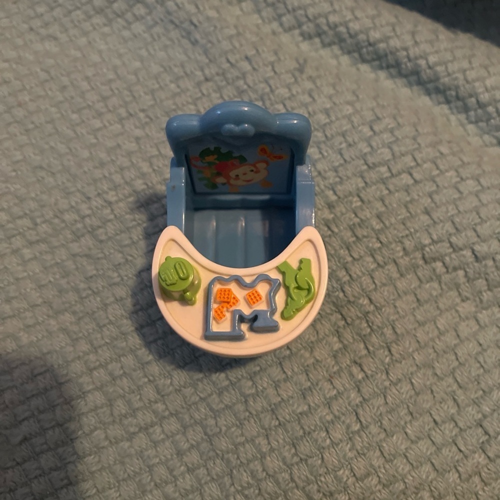 Fisher-Price Booster Seat Loving Family Dollhouse Kitchen